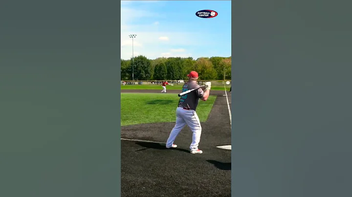 Gotta hit it HARD! #majorslowpitch