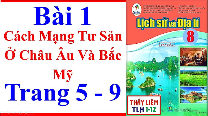 Thế nào là cách mạng tư sản lớp 8 năm 2024