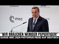 Starke Boris Pistorius Ansage: "Wir brauchen weniger Papiertiger!" - Ganze MSC 2026 Rede auf Deutsch Mp3 Song