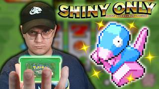 I created a ROM HACK for SHINY HUNTING?! | Day 39