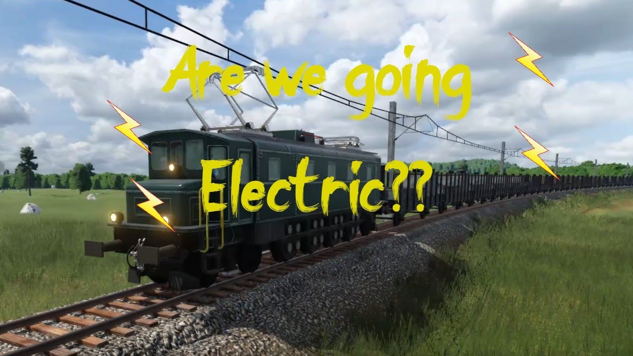 Transport Fever 2 Only Trains, Steel with.....Electricity?? YouTube