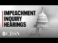 Impeachment hearings live: Public testimony from Marie Yovanovich