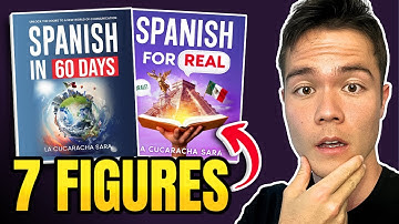 How She Makes 7 Figures with Just 2 Books Using Amazon KDP and TikTok