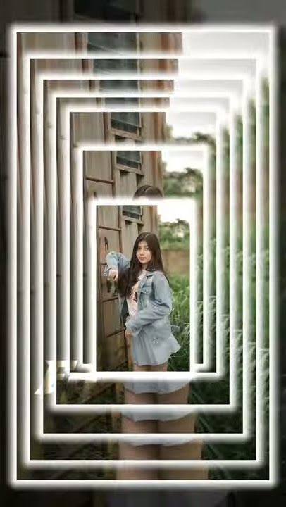 Preset alight motion viral tik tok || dj cantik marsha and the bear ||