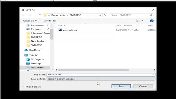 SMART3D - CREATE WORKSPACE, TREE-SYSTEM & GRID