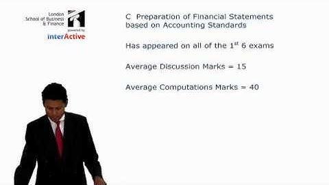 LSBF ACCA F7: Past Paper Analysis