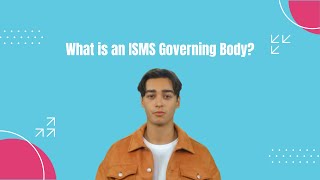 Famous What is an ISMS Governing Body? Profile