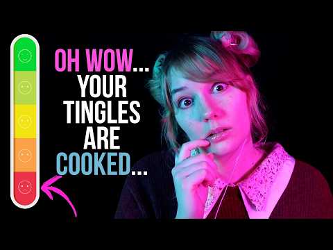 Have Your Tingles Atrophied? Take This Tingle Strength Test to Find Out! (ASMR)