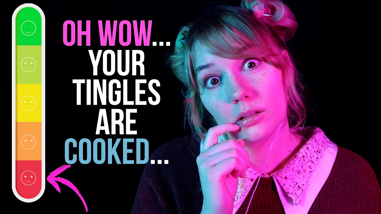 Have Your Tingles Atrophied? Take This Tingle Strength Test to Find Out! (ASMR)