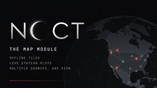 NOCT Mapping Features: Offline Maps, GPS, APRS, Meshcore & Garmin GPX