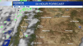 24 hour forecast