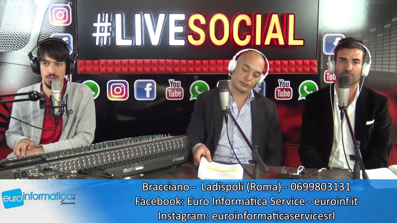 Intervista Radio 105 - La tecnologia nel mondo della ristorazione