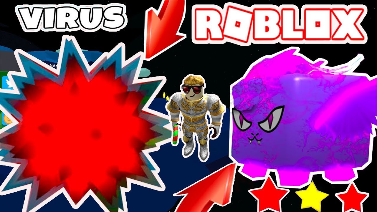 new-virus-hexarium-and-rainbow-shock-pets-bubble-gum-simulator-roblox-youtube