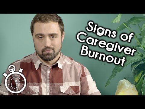 Signs of Caregiver Burnout | Ian Murray, LPC