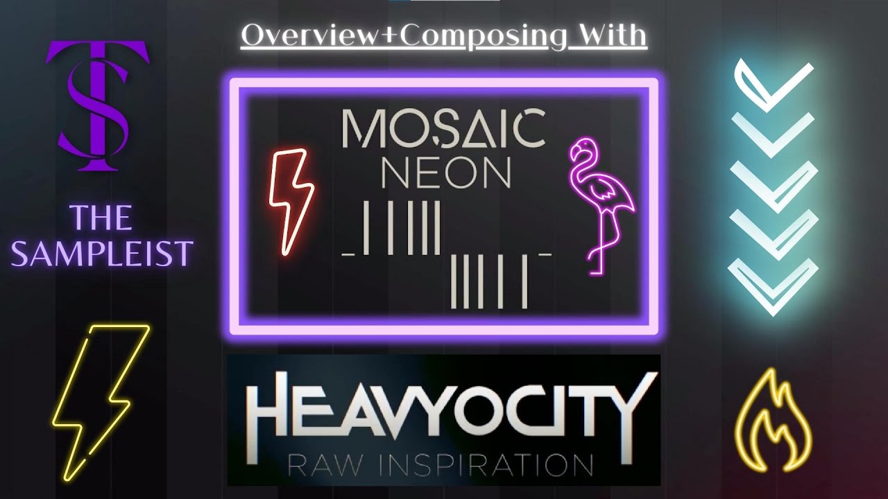 Guarda The Sampleist - Mosaic Neon by Heavyocity - Overview - Composing With su YouTube Guarda The Sampleist - Mosaic Neon by Heavyocity - Overview - Composing With su YouTube