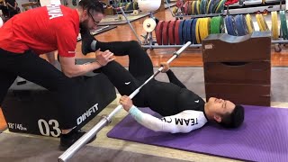 China Team Winter Training