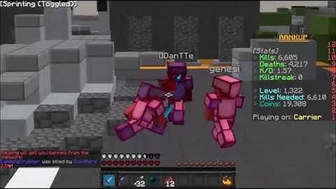 Archon Rankup | Catching Hackers [#1]