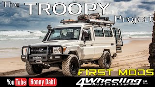 The TROOPY Project, First Mods