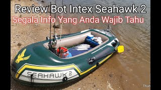 : Review Inflatable Boat Intex Seahawk 2