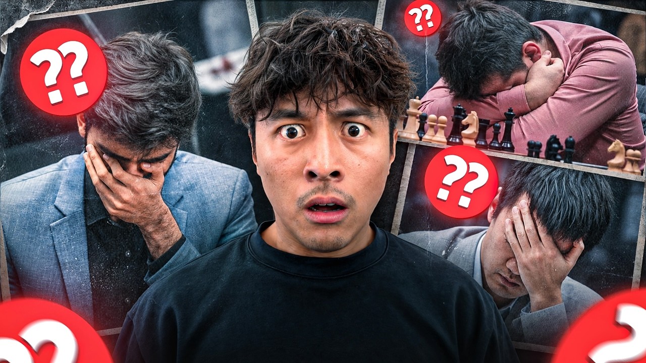 Les PIRES GAFFES de l’HISTOIRE des ÉCHECS !! (c’est de pire en pire…)