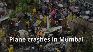 Mumbai Plane Crash | Charted Aircraft Crash in Mumbai's Ghatkopar