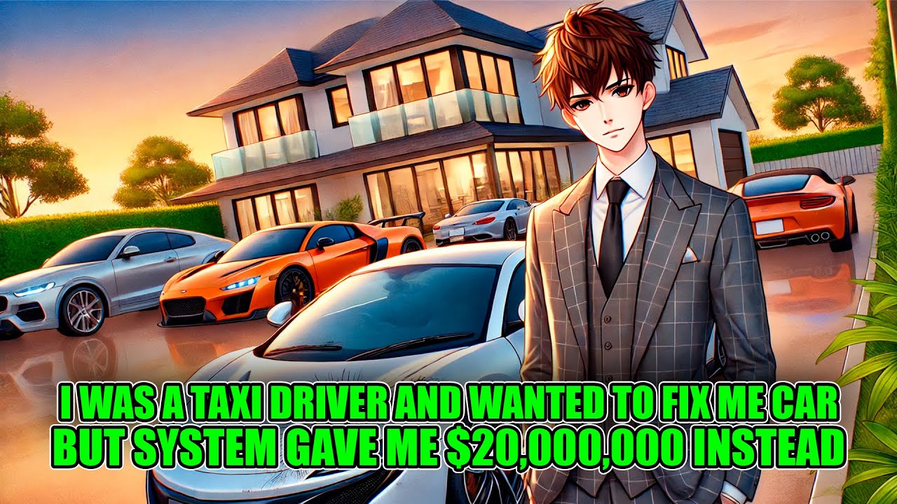I Only Wanted to Fix My Car, But Instead I Got 20 Million and a Billionaire System