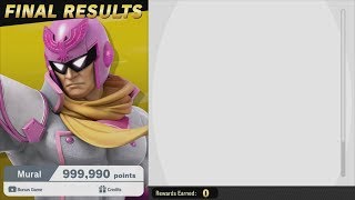 Super Smash Bros. Ultimate - Classic Mode - Captain Falcon Redo