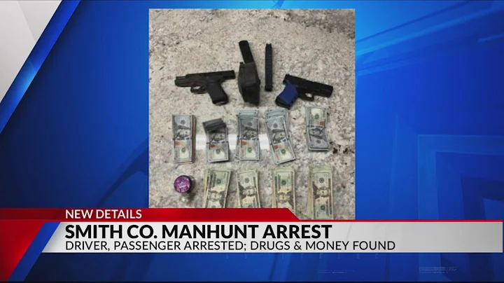 Smith County manhunt suspect arrested, allegedly tried to hide self in pine straw