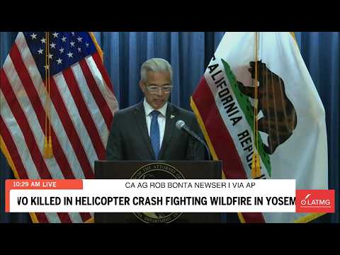 California AG Rob Bonta Addresses Paramount-Warner Bros. Merger Settlement