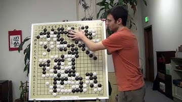 Nick Sibicky Go Lecture #70 - Gu Li vs Li Zhe #2