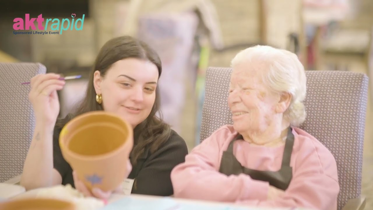 Acts of Kindness - mecwacare Susan Barton House Pot Painting & Planting