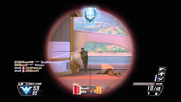 My first triple headshot feed