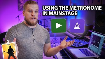 How to Use the Metronome in MainStage: Simple Tutorial