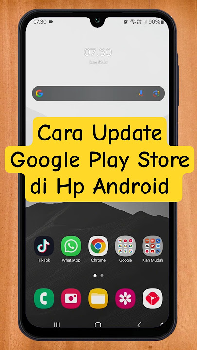 Cara Update Google Play Store di Hp Android #updategoogleplaystore #updateplaystore #playstore