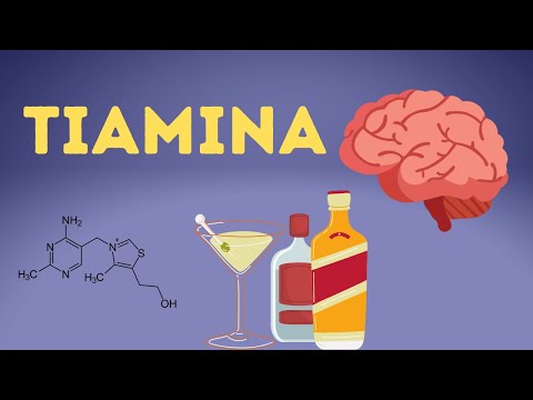 Vídeo: Para quem é prescrita tiamina?