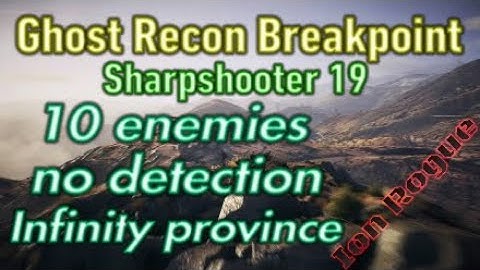 Ghost Recon Breakpoint, Sharpshooter, Rank, 19.