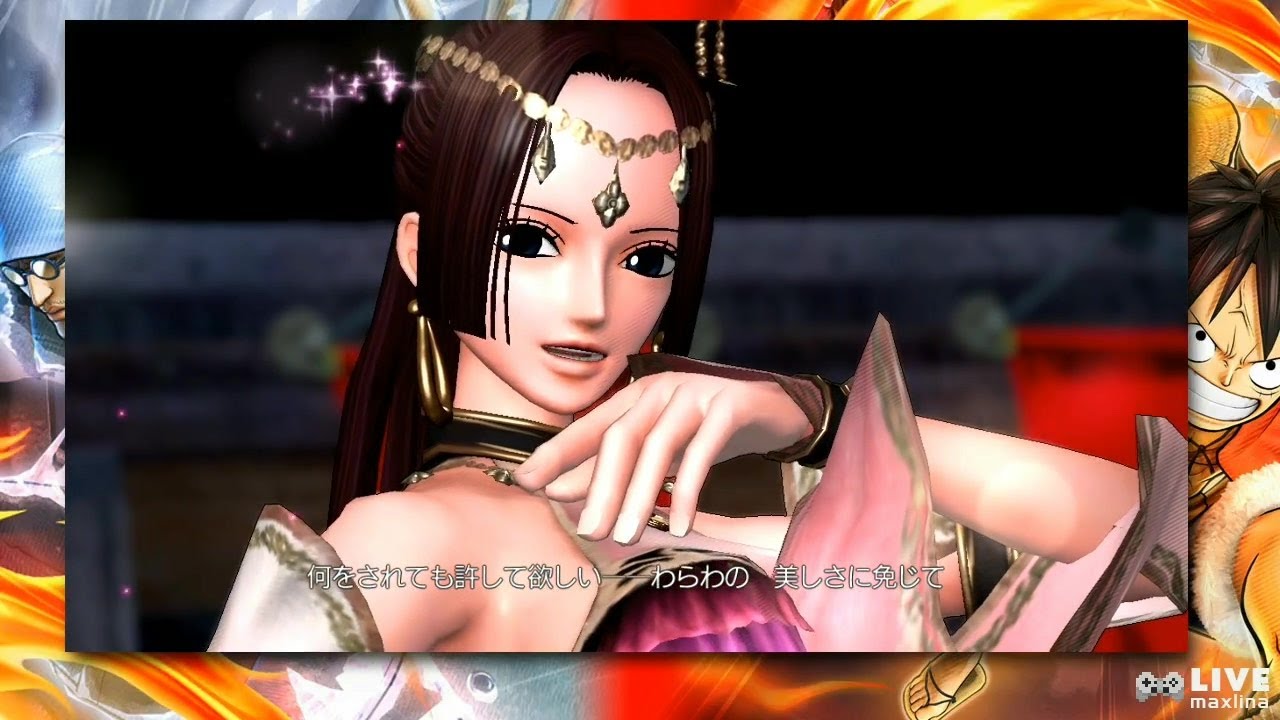 蛇姬 景品 海賊無双2 One Piece:Pirate Warriors 2 蛇姬‧漢哥古 (貂蟬追加衣裝) - 遊玩片段 Hancock X Dynasty Warriors