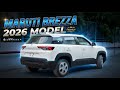 Maruti Breeza VXI 2026 Facelift - Detail Review, Features 😍 Value For Money Product ❤️