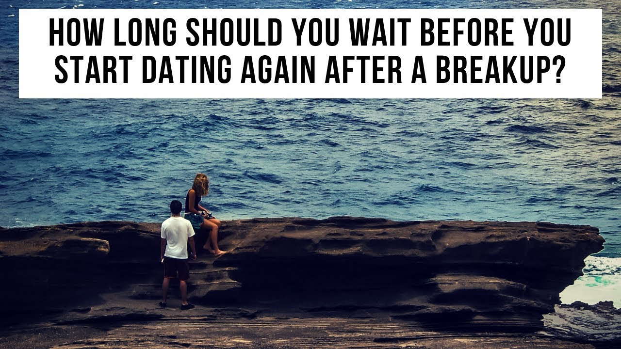 how long did you wait before dating again