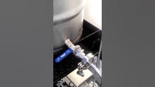 Brewing on the magic brewtus 69 made by jay lesher