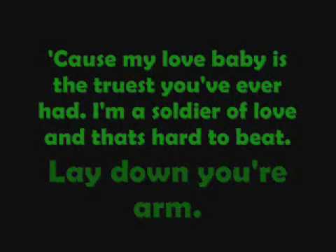 Pearl Jam - Soldier Of Love - Lyrics