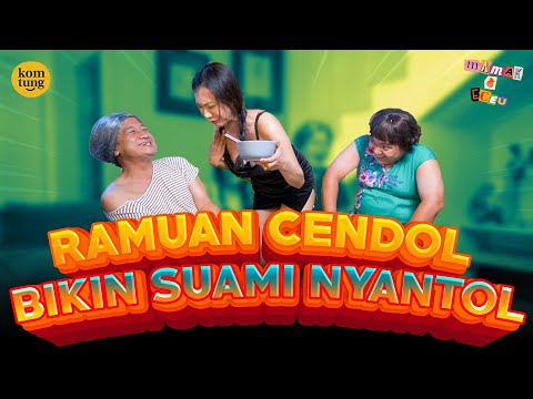 ITA HOBBYNYA PUNYA PASANGAN BERMASALAH | MAMAK DAN ECEU EPS 4