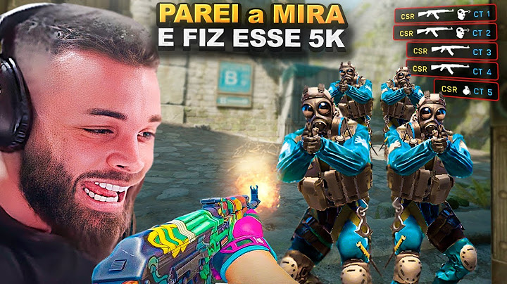 Quando você está com SORTE e o 5K vem fácil…