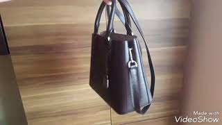 Michael Kors Adele black medium messenger screenshot 5
