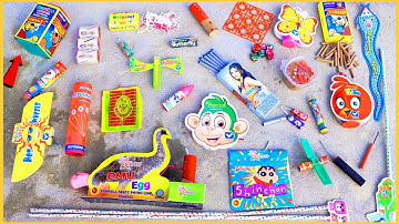 New firecrackers ~ Unique Cracker | firecrackers testing 2025 | New different type of cracker