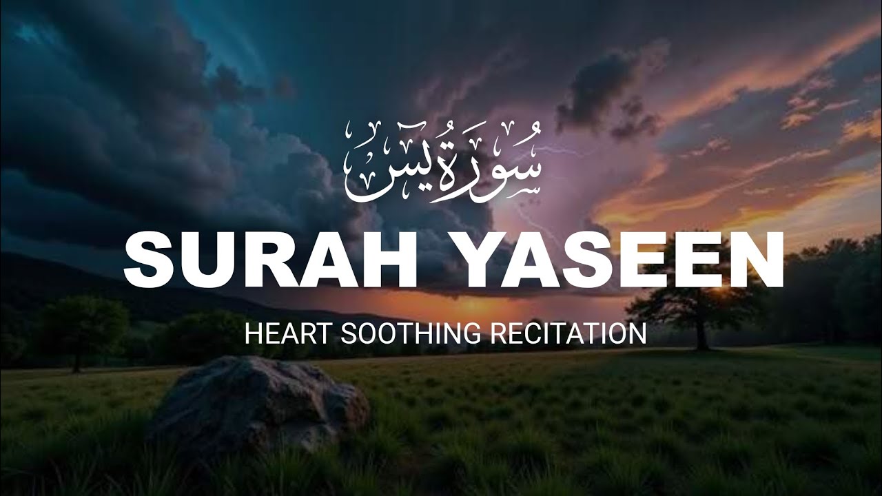 Most beautiful recitation of Surah Yaseen (Yasin) سورة يس ⋮ Noorullah TV