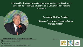 Mario Molina Castillo "Dámaso Cervera y el Periodo del Canal Francés de 1880"