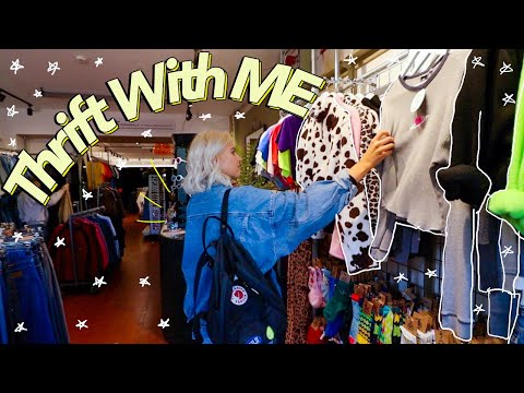 Come Thrift With Me in ENGLAND! | Ultimate Guide to Thrifting in the UK