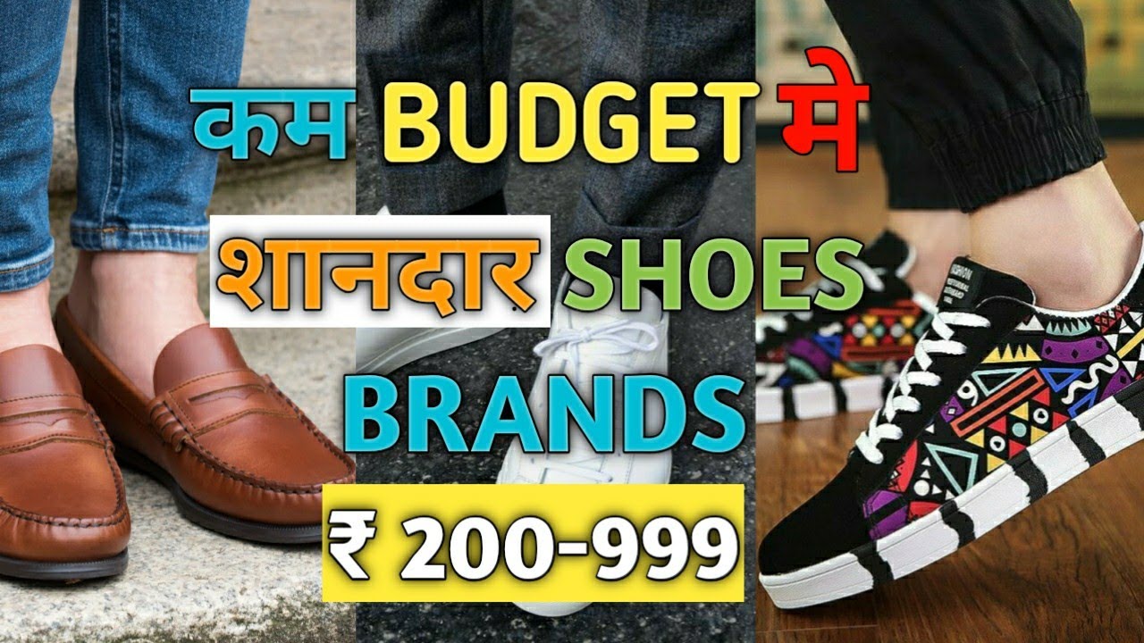 2021 Top 15 BEST BUDGET SHOES FOR MEN UNDER Rs 999 | Best Budget Shoes ...