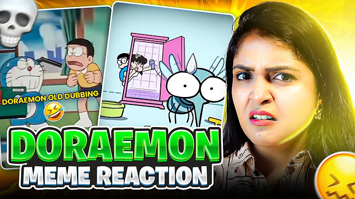 DORAEMON MEMES REACTION PART - 2 😳 | Funniest Meme Review Ever | Try Not to Laugh! 🤣